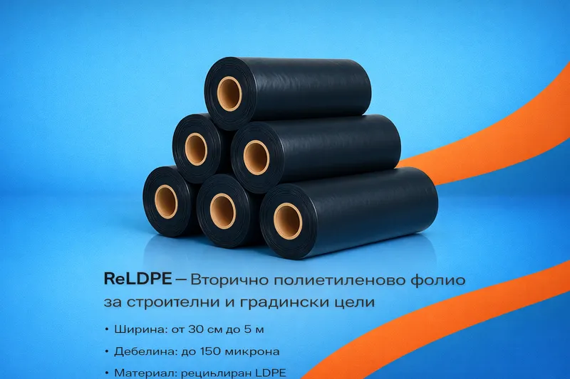 ReLDPE вторично фолио