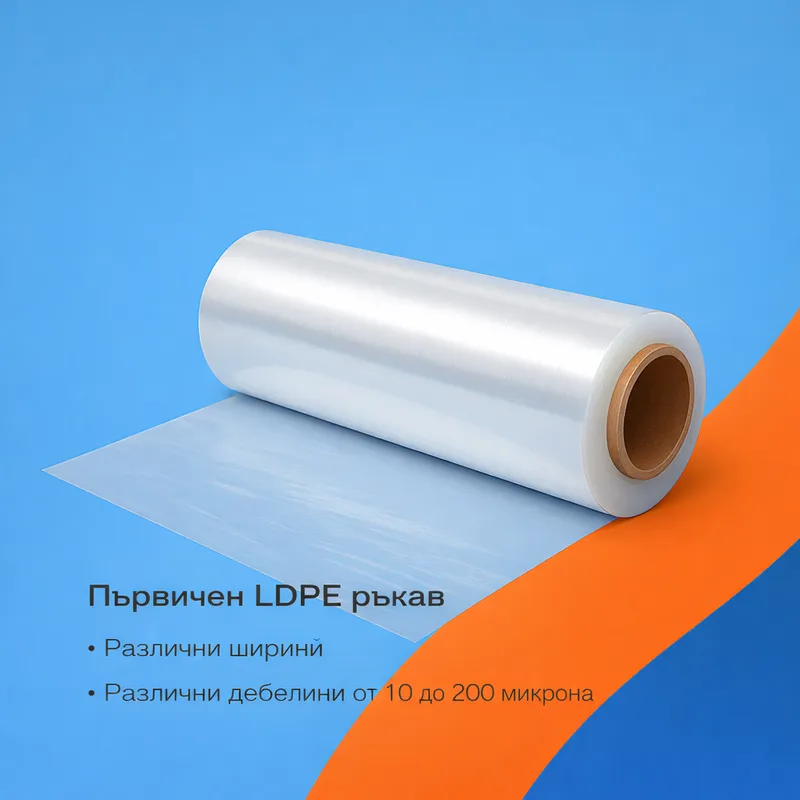 Първичен LDPE ръкав